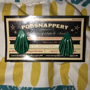 Hand crafted earrings